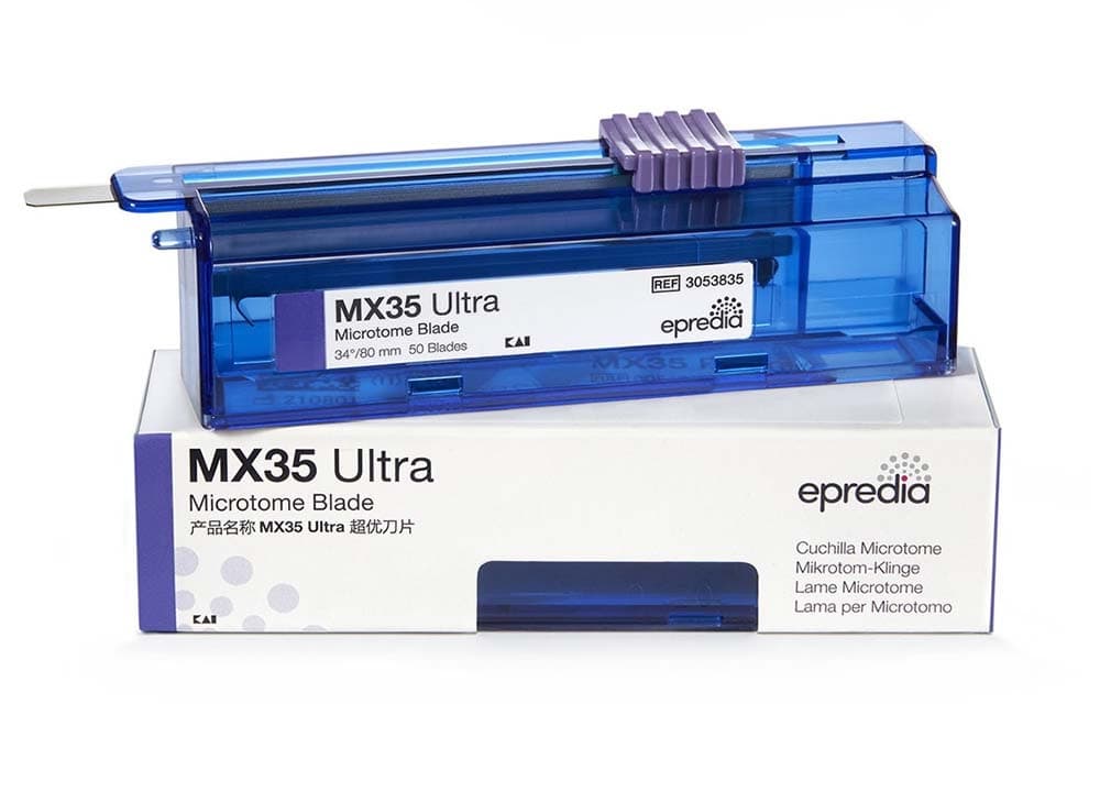 MX35 Ultra Disposable Microtome Blades