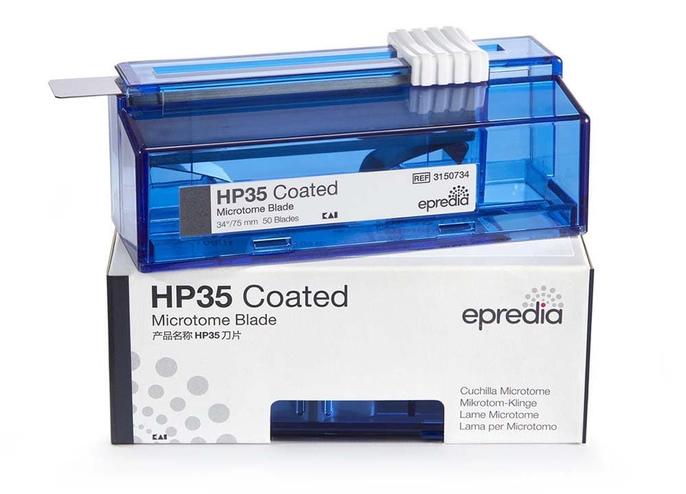 HP35 Disposable Microtome Blades